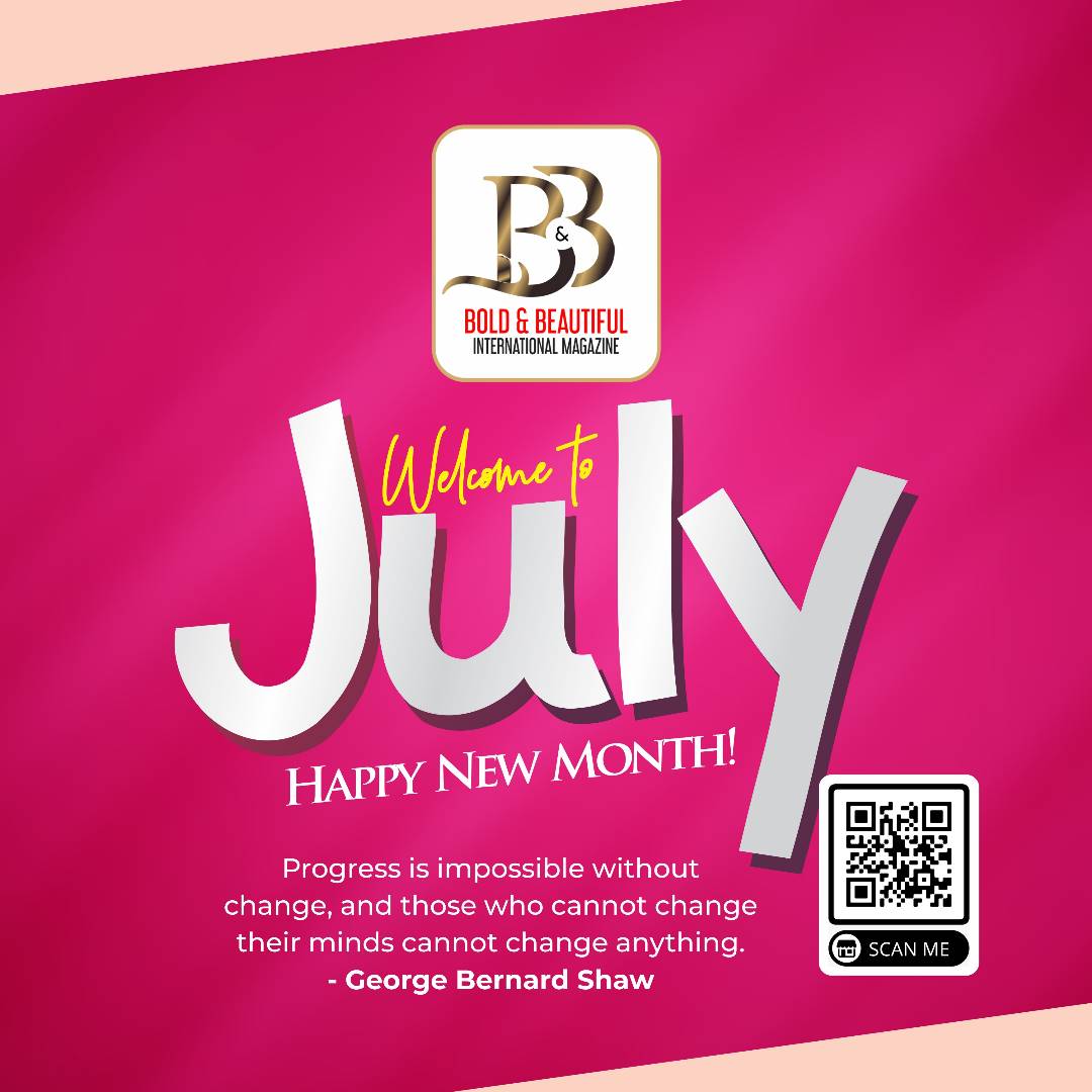 Welcome to July, Second Half of the Year! Happy New Month! - Bold and ...