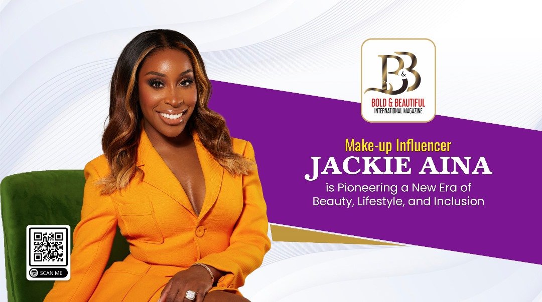 Make-up Influencer Jackie Aina is Pioneering a New Era of Beauty ...