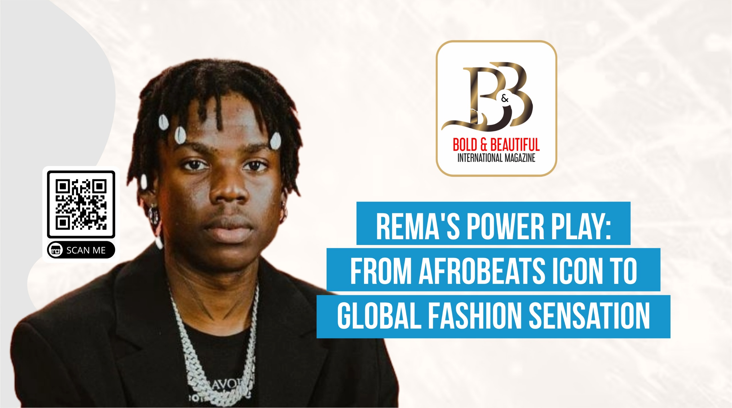 Rema's Power Play: From Afrobeats Icon to Global Fashion Sensation ...
